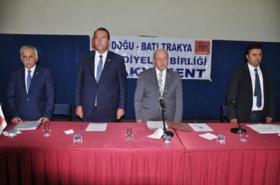 Trakyakent Meclisi Toplandı