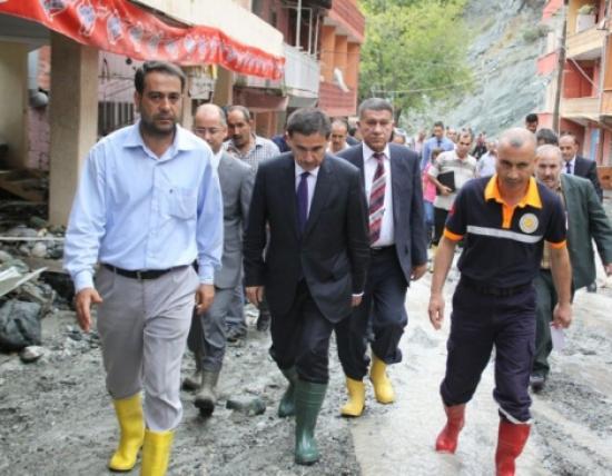 Hatay'daki Sel Felaketinde Kaybolan Kadın Bulunamadı