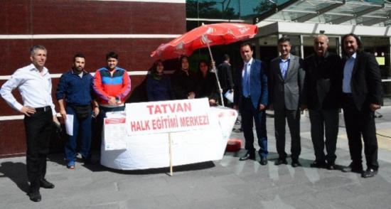 Tatvan'da Hem Kurslarının Tanıtımı Yapıldı