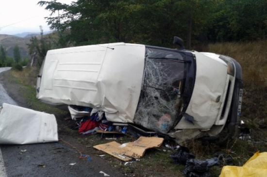 Gümüşhane'de Trafik Kazası: 4 Yaralı