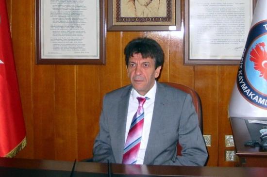 Gediz Kaymakamı Avni Kula Görevine Başladı