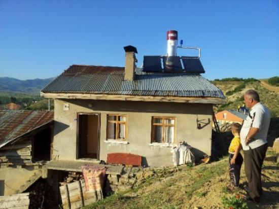 Doğu Karadeniz Köylüsü Elektrik Üretiminde Güneş'i Keşfetti