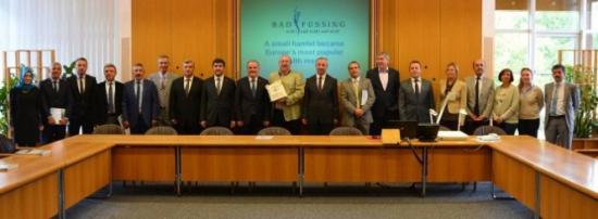 Pamukkale Belediyesi'ne Almanya'dan Kardeş Şehir