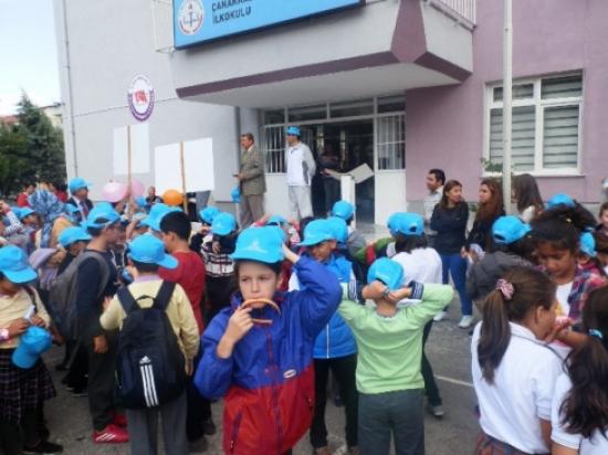 Çocuklar Obezite İçin Yürüdü