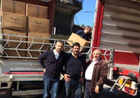 Kızılay'a 200 Bin Adet Maske Bağışı