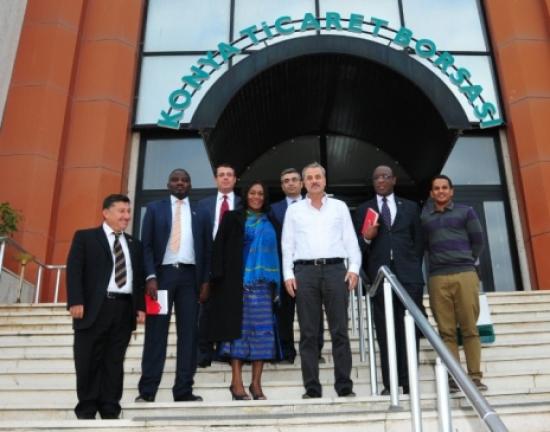 Zambiya Büyükelçisinden Ktb'ye Ziyaret