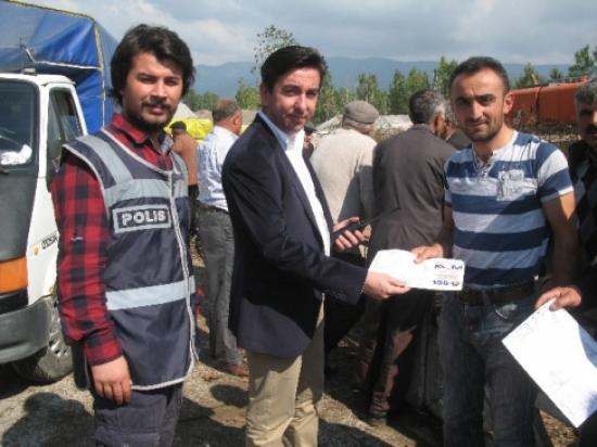 Polis Kurban Satıcılarını Bilgilendirdi