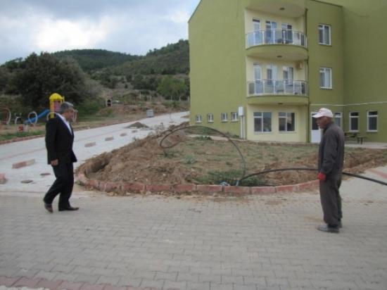 Esire Termal Turizm Merkezinde Çevre Düzenleme Çalışmaları