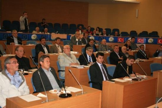 Düzce Konseyde Yoğun Gündem