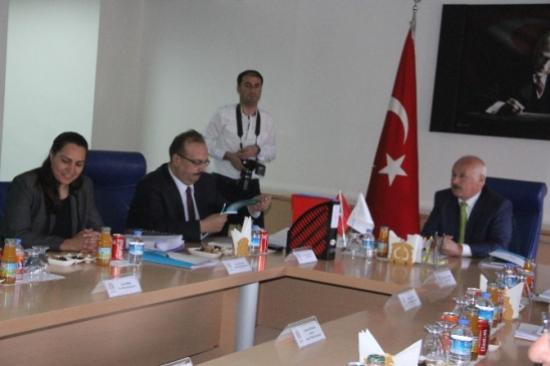 Daka Toplantısı İlk Defa Hakkari'de Yapıldı