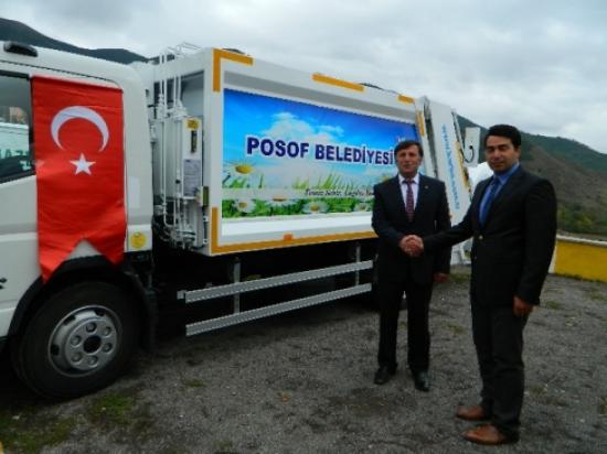 Posof'ta Yenilikler Devam Ediyor