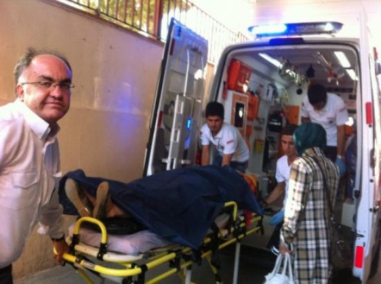 Bisikletin Çarptığı Genç Kız Yaralandı