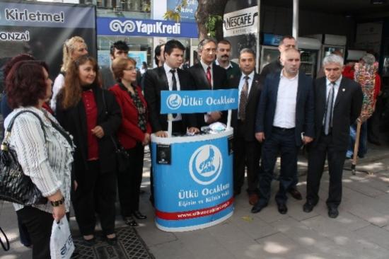 Zonguldak Ülkü Ocakları Bonzaiye Savaş Açtı