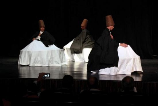 Dünyanın İlk Ve Tek Engelsiz Sema Ekibi Gösterisi Ve İcazetname Töreni