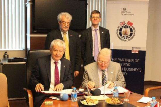 İngiltere'den Edirne'ye Ticaret Köprüsü