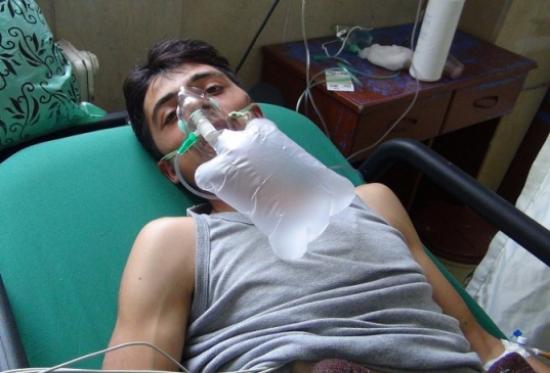 Bingöl'deki Çadırda Zehirlenme Olayı