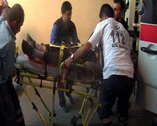 Otomobil Şarampole Yuvarlandı: 1 Yaralı