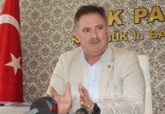 Ak Parti İl Başkanı Timurçin Saylar: