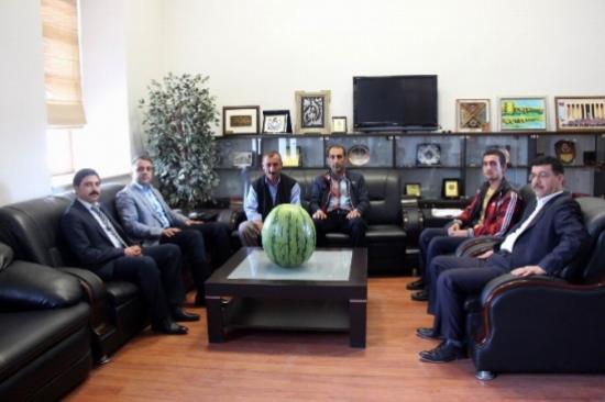 Dtso'dan Karpuz Festivali'nde Dereceye Giren Karpuz Üreticilerine Hediye