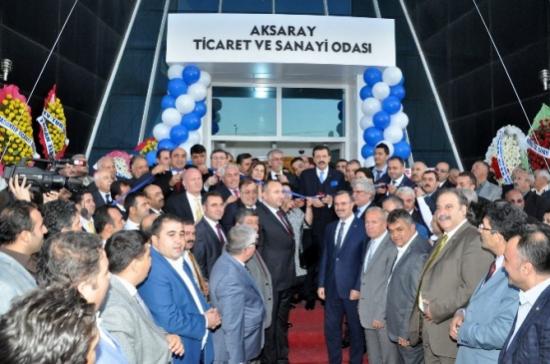 Tobb Başkanı Hisarcıklıoğlu Aksaray'da