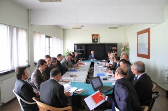 Erzincan'ın Gelecek 5 Yılı Planlandı