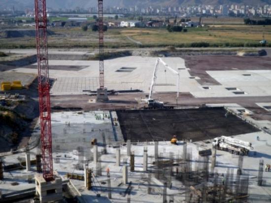 Şehir Hastanesi Hızla Yükseliyor