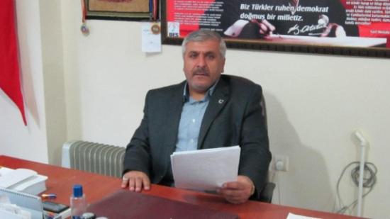 Des Genel Başkan Yardımcısı Mehmet Zülfikar Kotanlı: