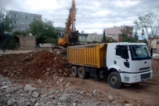 Kahta İlçesinde Hükümet Konağı Çalışmaları Başladı