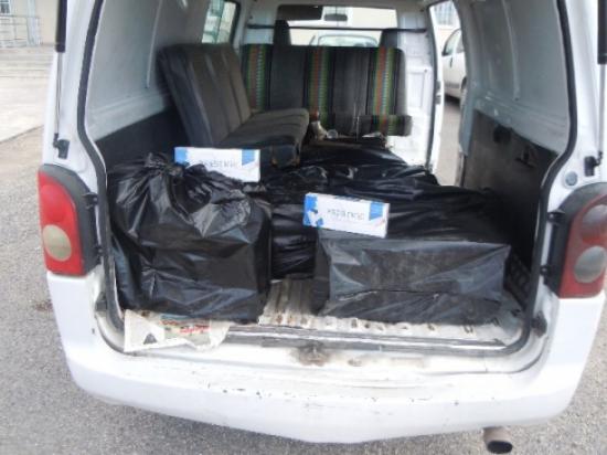 Erzurum'da 11 Bin 720 Paket Kaçak Sigara Ele Geçirildi