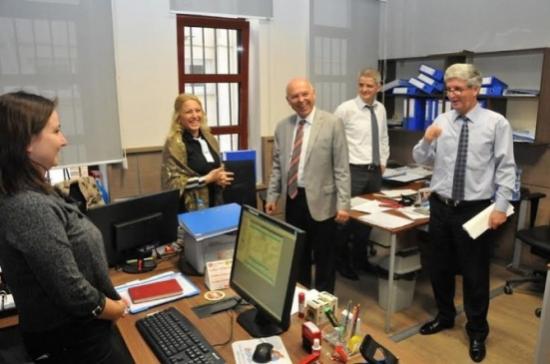 Süleymanpaşa Belediyesi Personeli Bayramlaştı