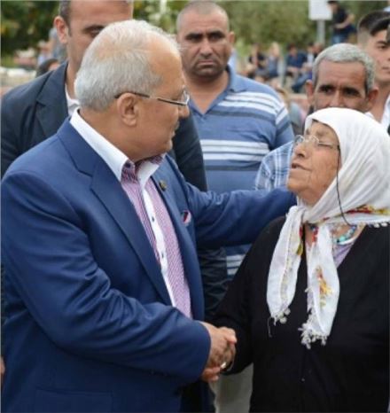 Başkan Kocamaz Yaşlılar Günü'nü Kutladı