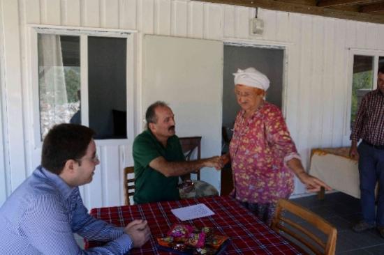 Barakadan Kurtulan Sultan Teyze'nin Artık Evi Var