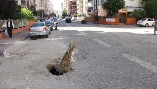 Yoldaki Göçüğe Vatandaş Çözümü