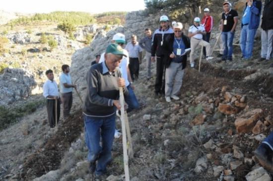 Kırgızlar Mersin'deki Havza Çalışmalarını İnceledi