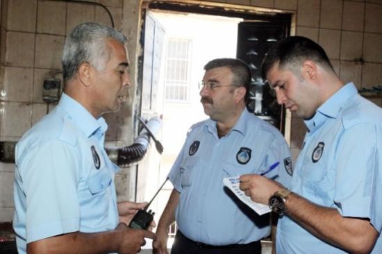 Seyhan Zabıtası Bayram Öncesi Denetimde