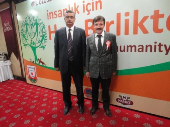 Estp Başkanı A. Mustafa Güvenli Şanlıurfa'da Erzurum'u Temsil Etti