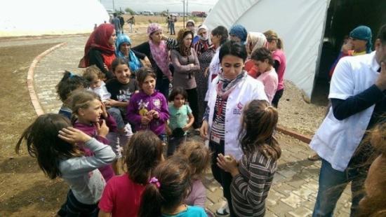 Suriyeli Ailelere Psikolojik Destek