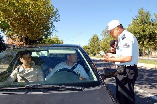 Trafik Polisleri Bayram Tedbirleri Aldı