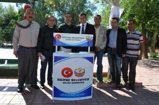 Silifke Belediyesi'nden 'bonzai'ye Hayır' Standı