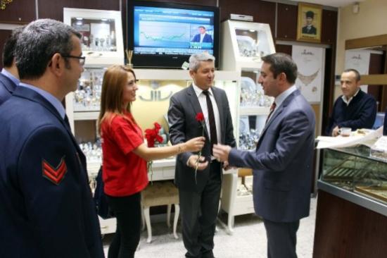 İtfaiye Haftası Etkinlikleri Sürüyor