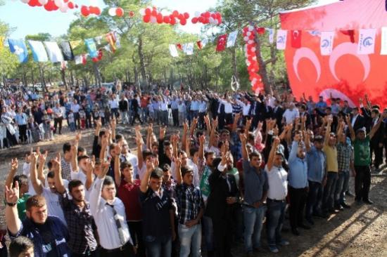 Ülkücüler Silifke'de Birliğe Çağrı Şöleni Düzenledi