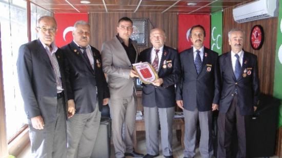 Muharip Gaziler Derneği Ziyaretlerde Bulundu