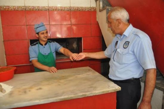 Yüksekova'da Bayram Denetimi