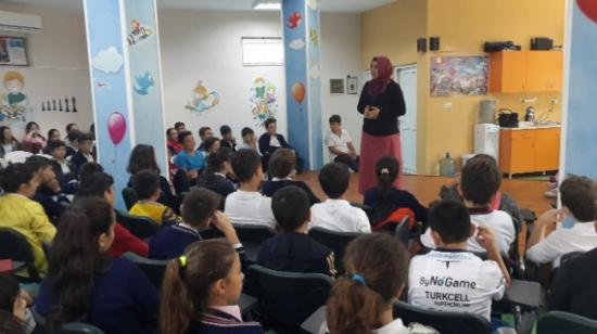 Çocuk Hakları Okulunda Eğitim Başladı