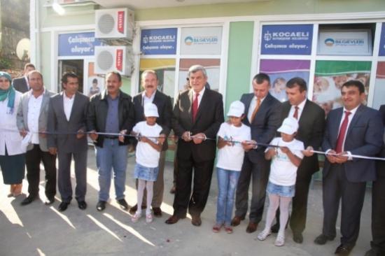 Serdar Mahallesi'ne Komek Ve Bilgievi Açıldı