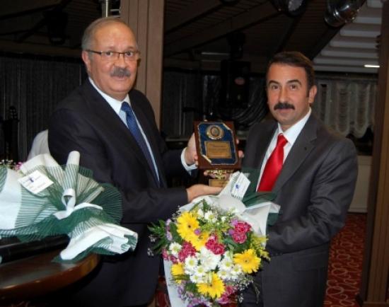 Bandırma Mem'de Veda Ve Hoşgeldin Programı