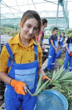 En Şanslı Tarım Lisesi Öğrencileri