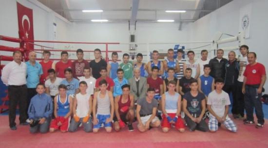 Büyükşehir'li Boksörler Son Provasını Yaptı