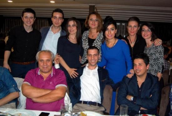 Bandırma'da Adliye Personeline Veda Yemeği