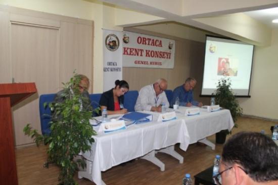 Ortaca Kent Konseyi Genel Kurulda Toplandı